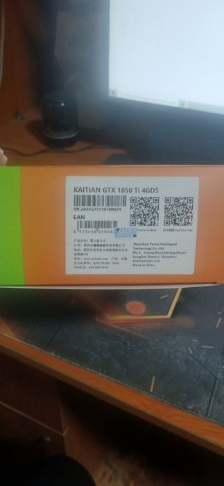 Продам видио карту nvidia gtx1050ti