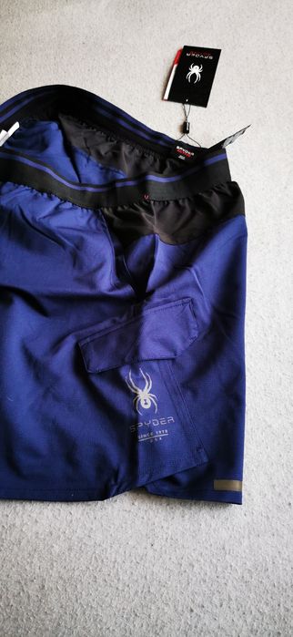 Pantaloni scrti Spyder noi, marimea L