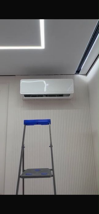 Кондиционер с установки