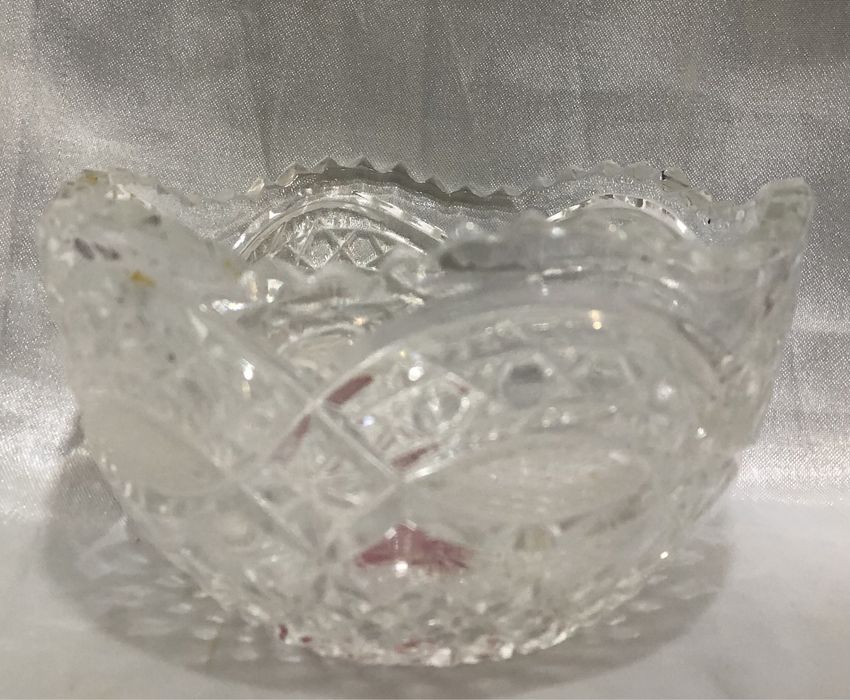 Советские хрусталь.