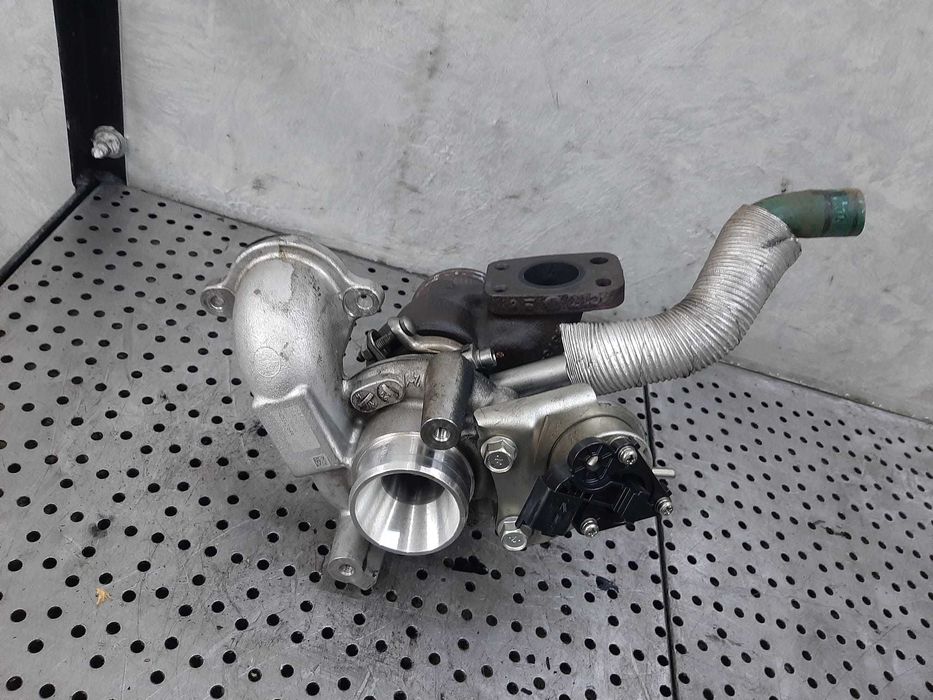 Turbina 1.6 hdi 1.6 tdci ford fiesta 6 citroen berlingo c3 c4 peugeot 207 308 508 2008 partner 9673283680