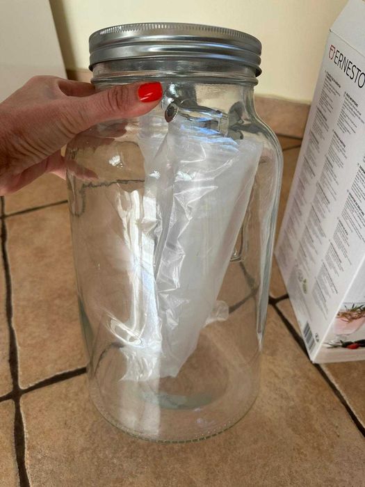 Recipient de preparat limonada, (distribuitor de băuturi)