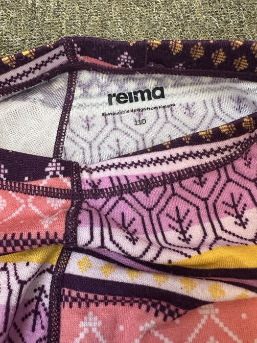 Reima. Set de lenjerie termoizolanta 110cm