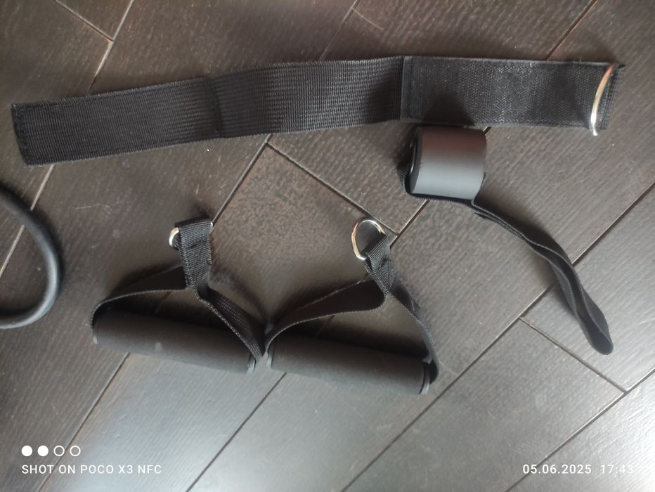 Спортни ластици с накрайници