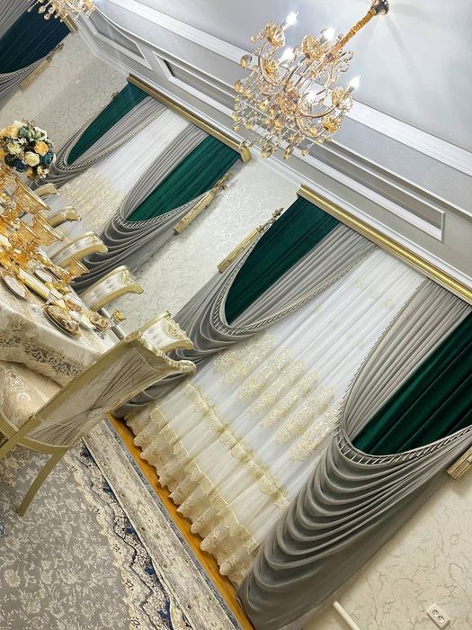 Zamonaviy pardalar tikamiz