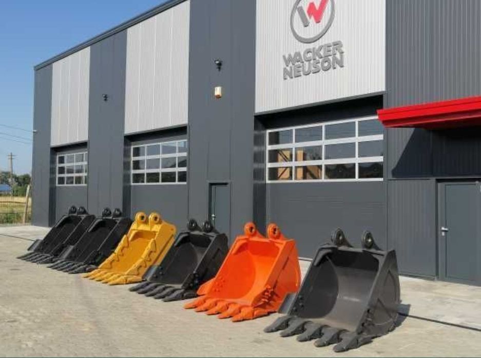 Cupa mare ranforsata pentru excavatoare