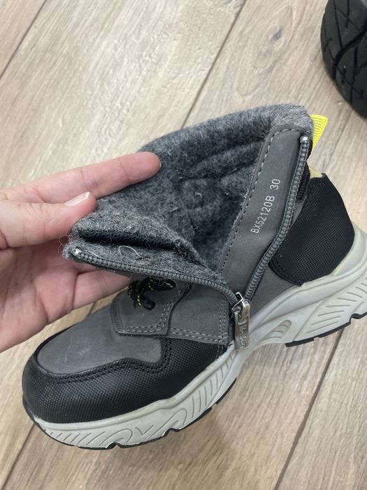 Ботинки для мальчика зима весна размер 30