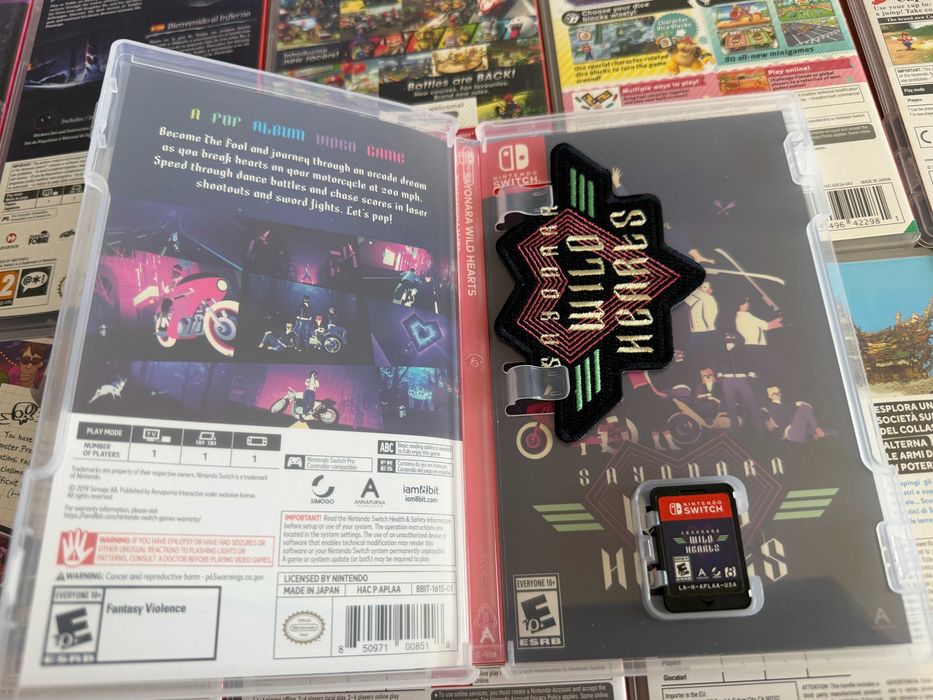Комплект от 27 игри за Nintendo Switch като нови