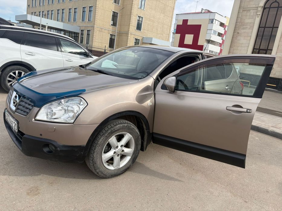 nissan qashqai 2007 года
