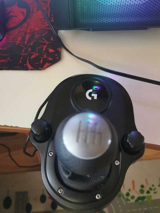 Logitech G29 + Скоростен лост