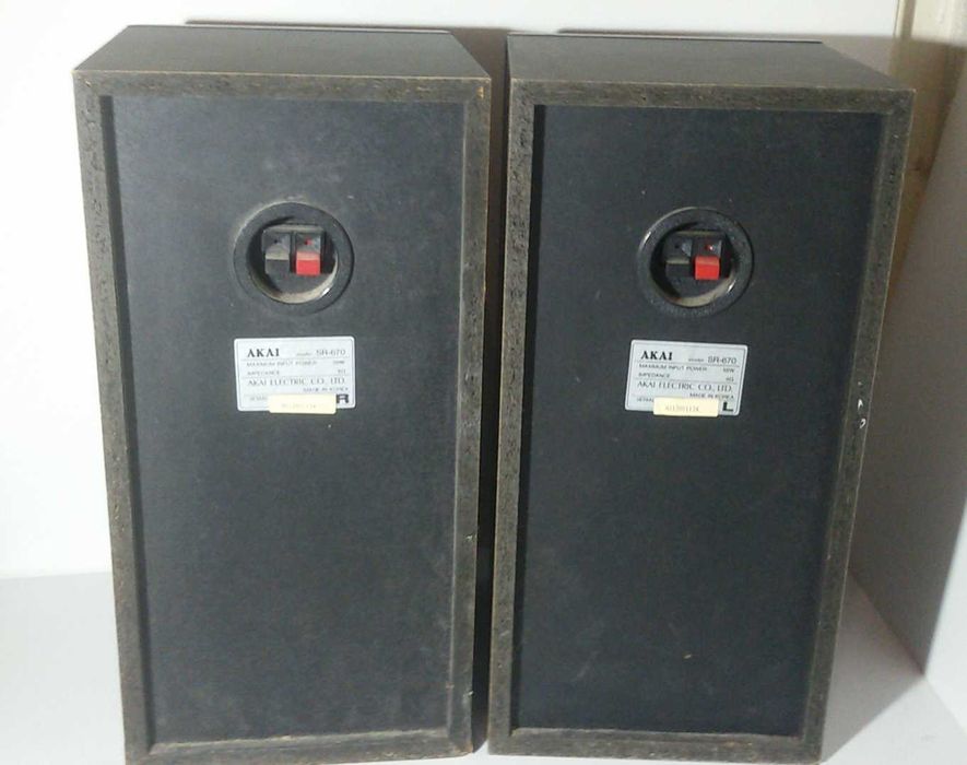 Тонколони Akai SR-670, нетествани