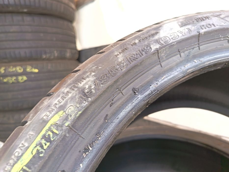 Anvelope vara 245 35 19 Bridgestone 2021 5mm