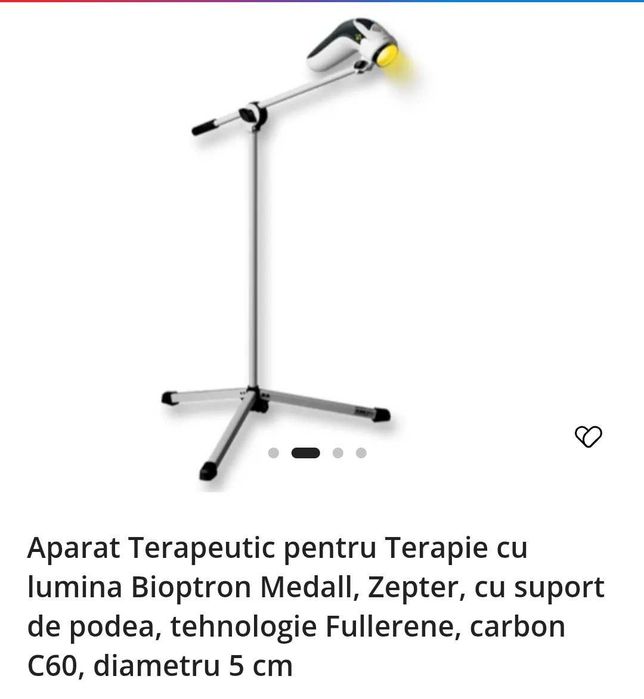 Aparat terapeutic Bioptron