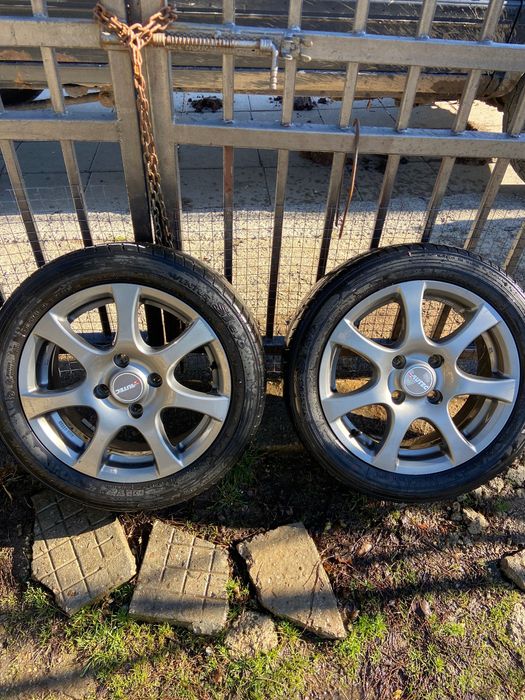 Гуми с джанти Autec 195/50R15