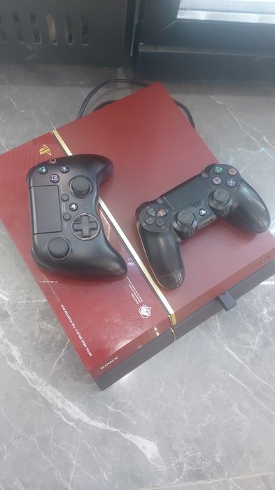 Ps4 fat 1 терабайт