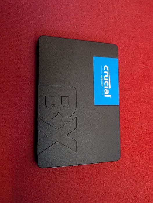 SSD диск 2TB Crucial BX500 | 2,5" SATA III 6Gb/s | 2,5 инча 7mm формат