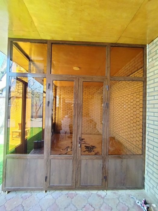 Akfa plast eshik deraza romalar yasaymiz