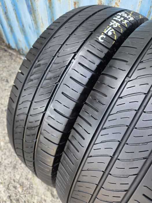 Anvelope Vară 225.75.16 C uri Semperit An 2024