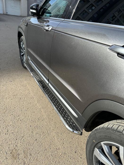 пороги на changan cs95