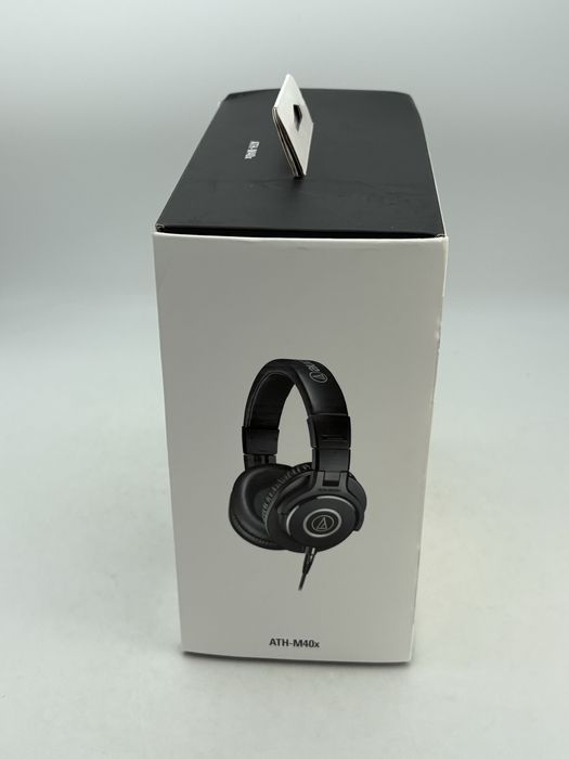 Casti audio tip Dj Audio-Technica ATH-M40x, sigilate, ocazie, transport inclus