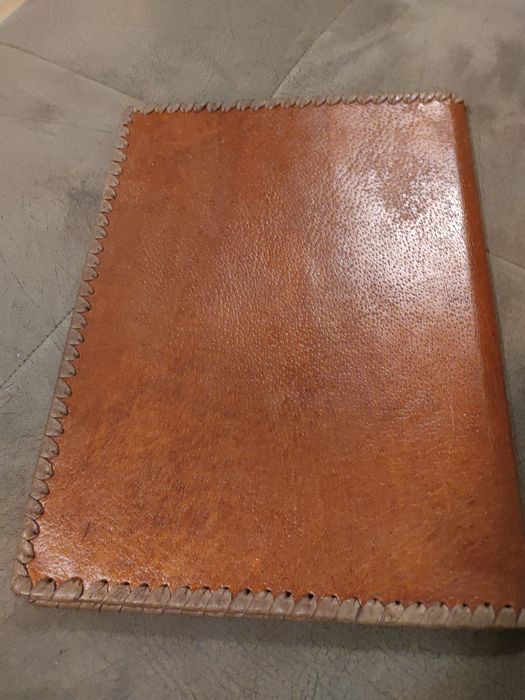 Кожена папка Етнографски музей Пловдив формат А4