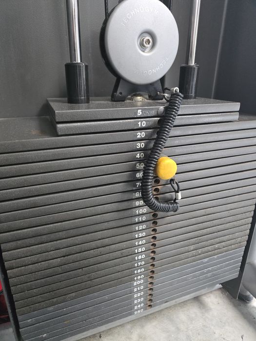 Presa Picioare Technogym, Crosstrainer bicicleta eliptica Life Fitness