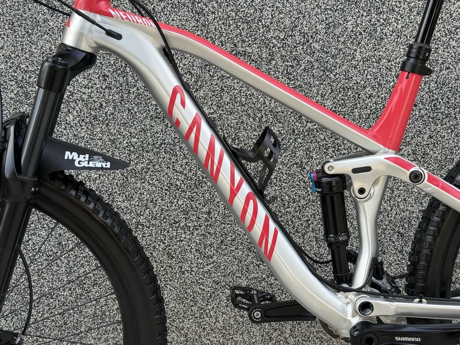 Планински велосипед Canyon Neuron AL 6.0 27.5” FOX / XT / SLX