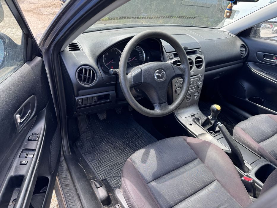 Mazda 6 2.0did 121кс 2003г На Части