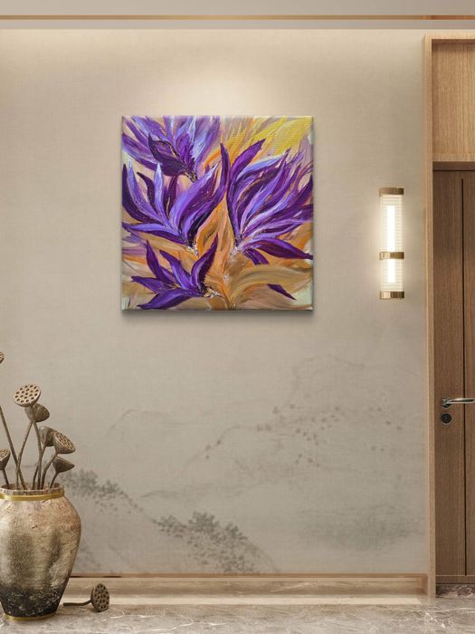 Tablou pictat manual