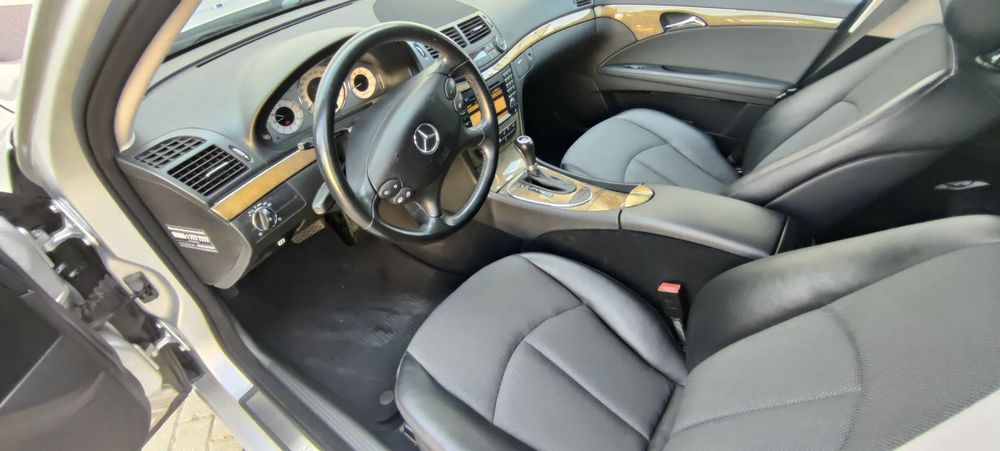 Mercedes-Benz E Mercedes W211 E200 Kompressor, 2008