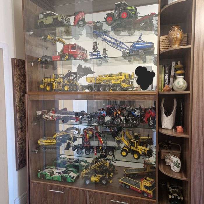 Lego technic разное