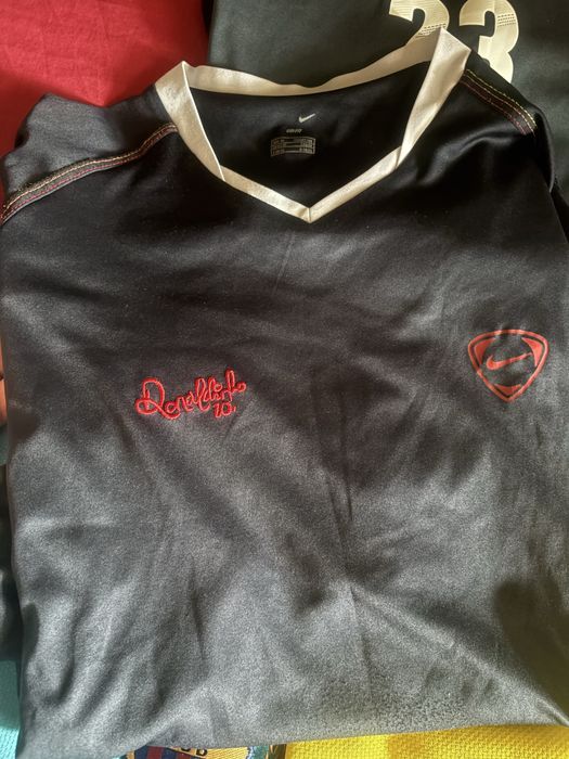 Спортни мъжки тениски Nike barcelona Adidas l-xl