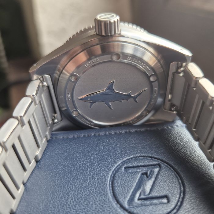 Zelos Blacktip 41мм limited edition original