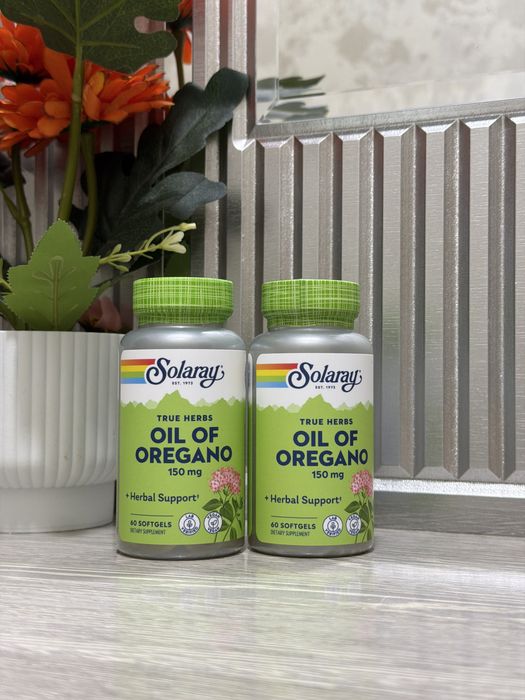 Solaray oil of oregano / соларай оил оф орегано