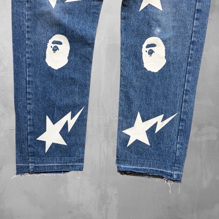 BAPE  jeans мъжки дънки 33