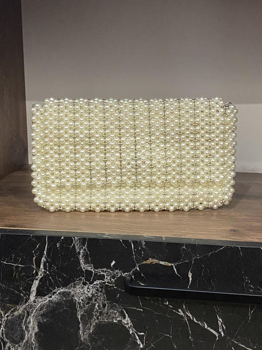 Луксозни перлени чанти уникален дизайн