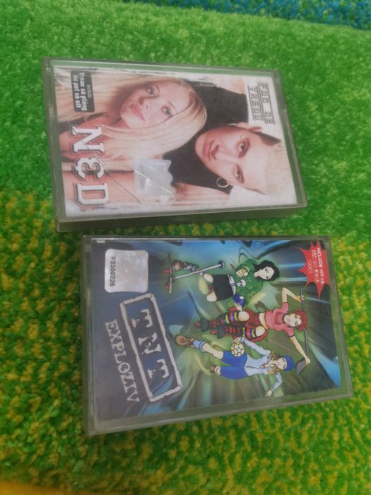 Casete audio romanesti N&D TNT