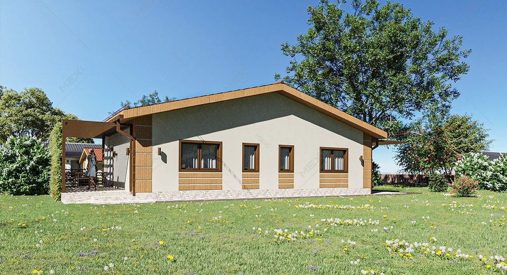 Containere modulare pe structură metalică rezistentă și invelite cu panou sandwich termoizolant,