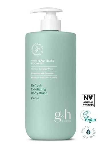 Gel de duș Nourish g&h-amway-potrivit pentru copii, hidratant -1 litru