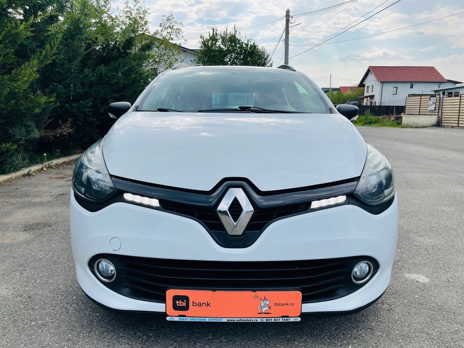Renault Clio diesel 2017