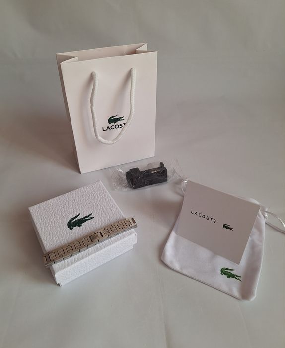 Brățară Lacoste Bărbați, culoare Argint, mărime 21cm