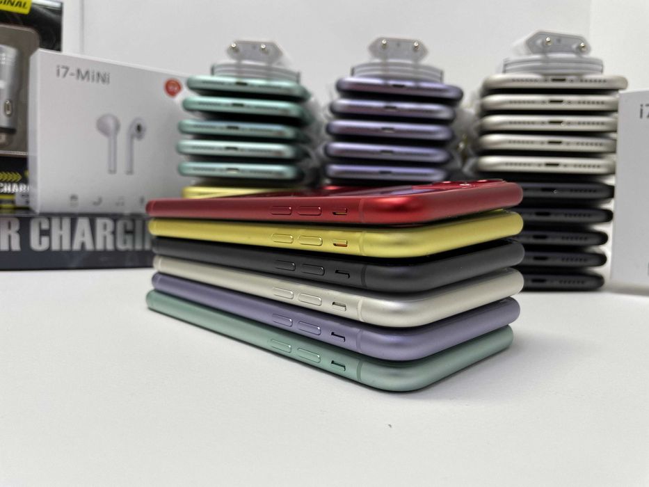 Apple iPhone 11 256GB - 12 месеца ГАРАНЦИЯ + ПОДАРЪЦИ / ЛИЗИНГ