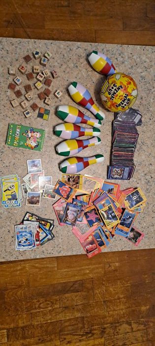 Лот от детски играчки