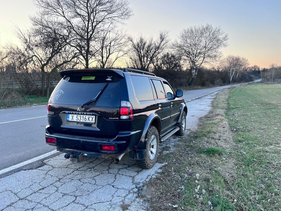 Mitsubishi Pajero Sport 2005 год 4х4