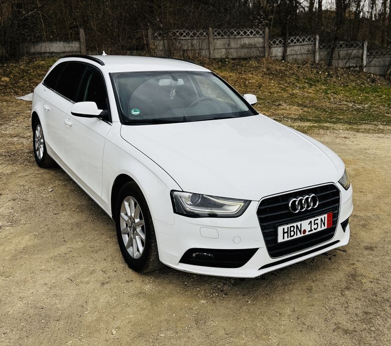 Audi A4 b8.5 2013