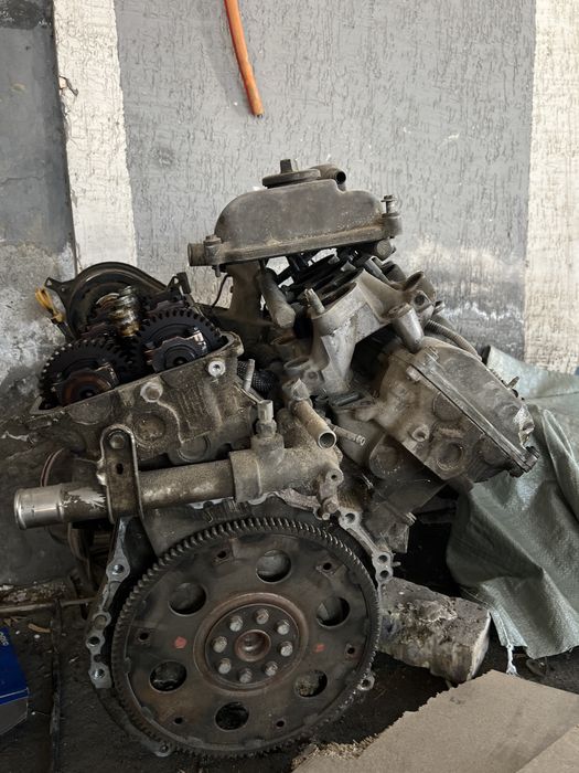 Двигатель 1 мз на запчасть