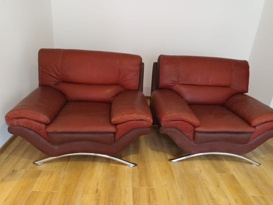 Fotoli din piele de vanzare