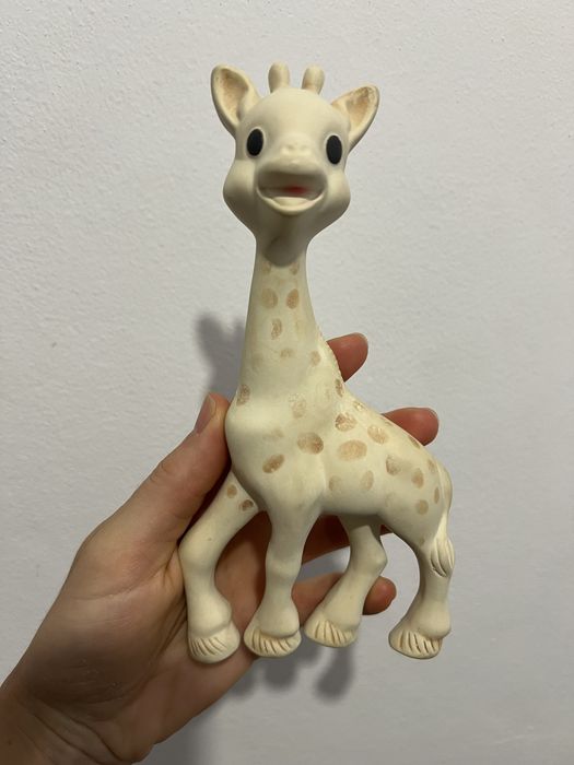 Чесалка за зъби Жирафчето Софи