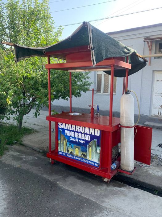 Газ вода аппапат