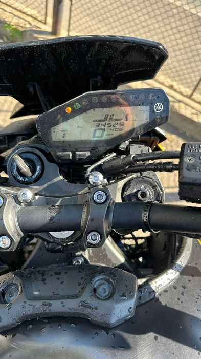 Yamaha MT-09 SP 2017